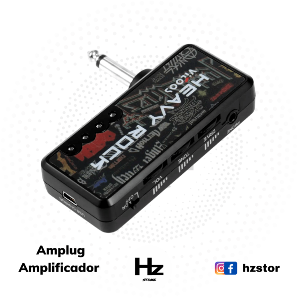 Amplug Amplificador para guitarra Vitoos