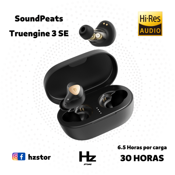 SOUNDPEATS TRUENGINE 3 SE APTX