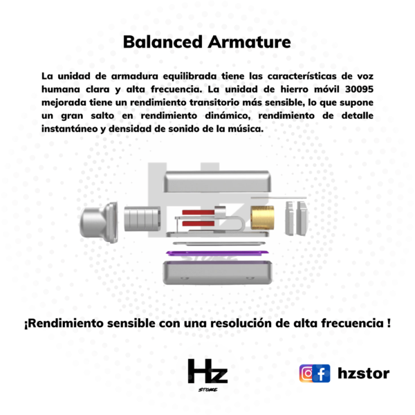 KZ ZSN PRO KZ audífonos hifiperu.com