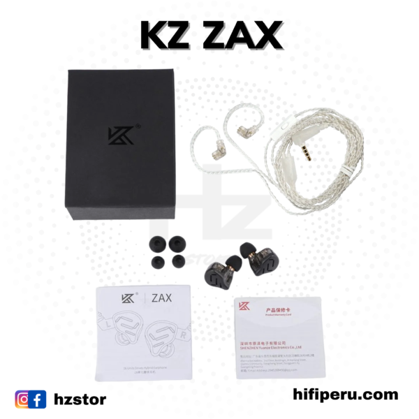 KZ ZAX 16 DRIVERS hifi In ear