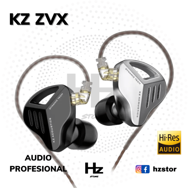 KZ ZVX 2 DRIVERS audífonos Peru