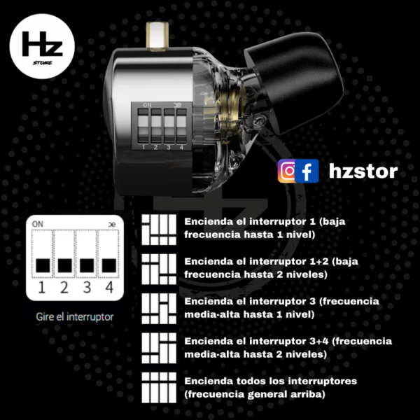 KZ CASTOR 4 DRIVERS