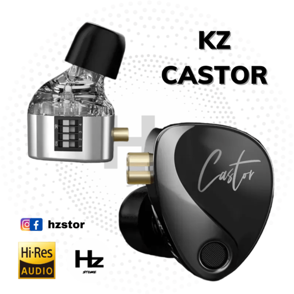 KZ CASTOR 4 DRIVERS