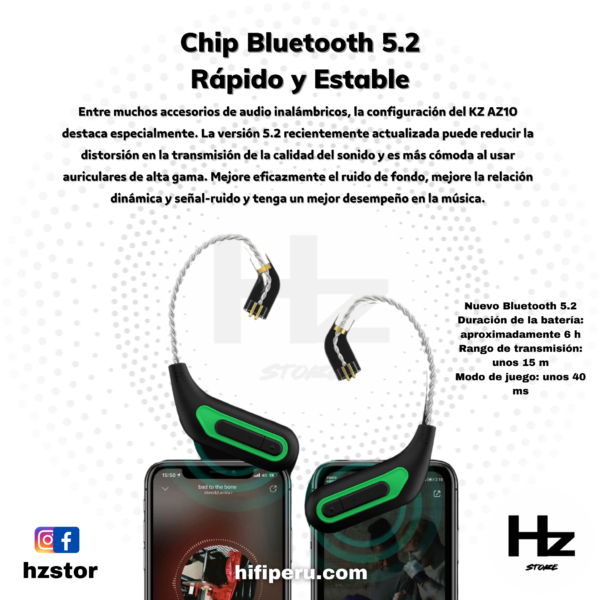 KZ AZ10 hifiperu.com