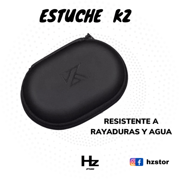 Estuche para audifonos Kz