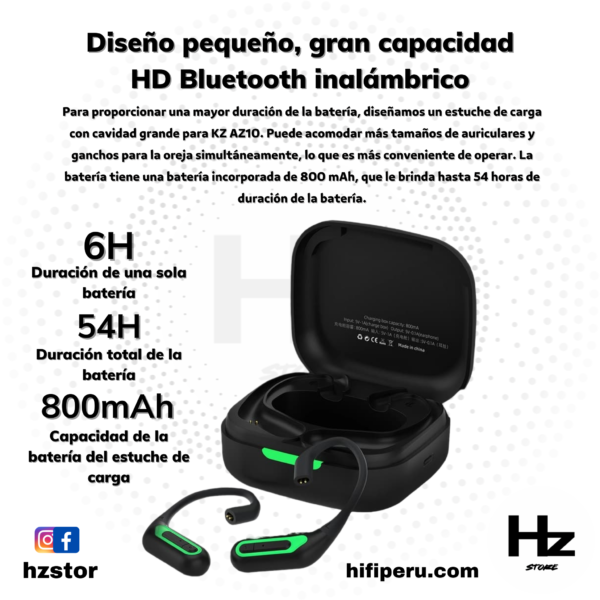 KZ AZ10 hifiperu.com