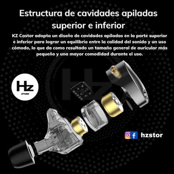 KZ CASTOR 4 DRIVERS