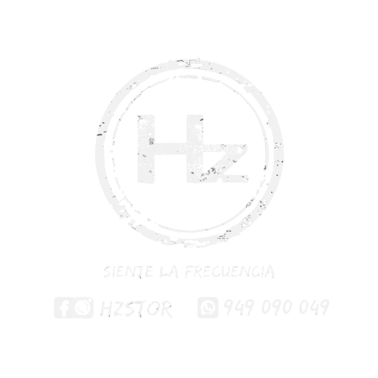 Hz logo blanco