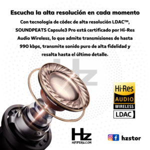 SOUNDPEATS CAPSULE 3 PRO