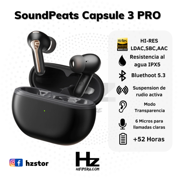 SOUNDPEATS CAPSULE 3 PRO