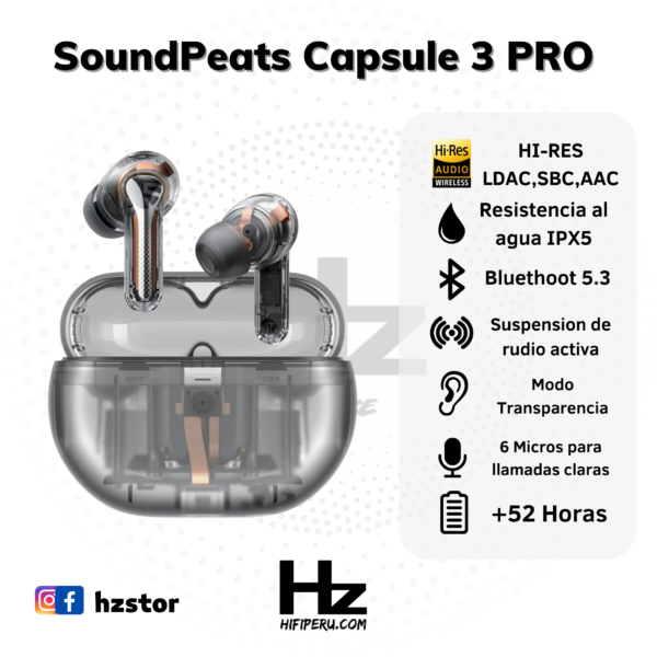 SOUNDPEATS CAPSULE 3 PRO