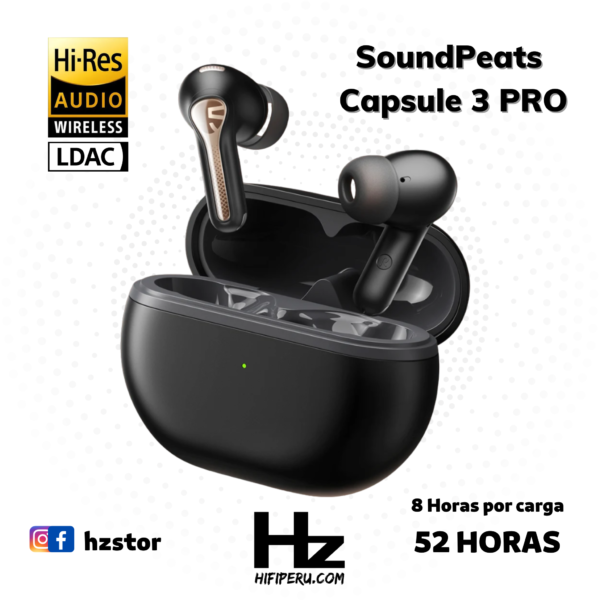 Soundpeats capsule 3 pro