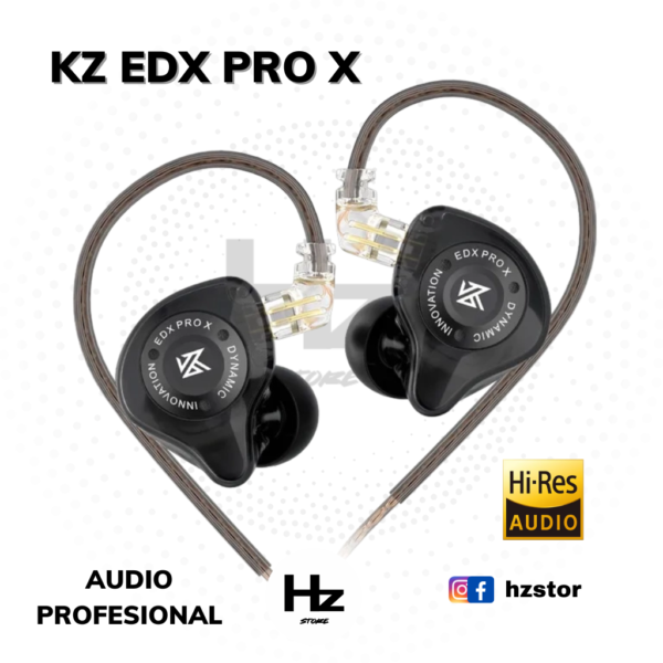 KZ EDX PRO X